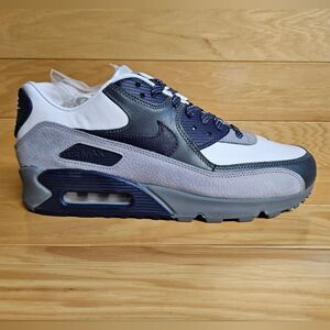 Nike Air Max 90 NRG Lahar Escape White Neutral Indigo Blue Grey CI5646-100
